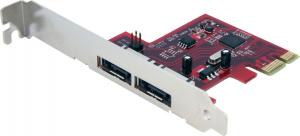Kontroler StarTech PCIe x1 - 2x eSATA (PEXESAT32) 1