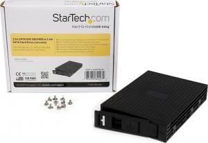 Kieszeń StarTech 3.5" SATA na dysk 2.5" SAS SFF-8482 / SATA (25SATSAS35) 5
