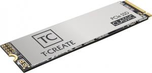 Dysk SSD TeamGroup T-Create Classic 2TB M.2 2280 PCI-E x4 Gen3 NVMe (TM8FPE002T0C611) 3