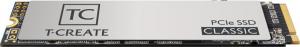 Dysk SSD TeamGroup T-Create Classic 2TB M.2 2280 PCI-E x4 Gen3 NVMe (TM8FPE002T0C611) 4