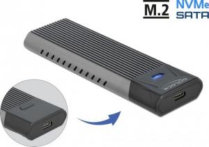 Kieszeń Delock M.2 NVMe PCIe - USB-C 3.2 Gen 2 (42638) 2