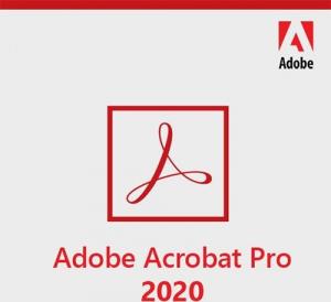 Program Adobe Acrobat Pro 2020 STUDENT/TEACHER ESD (65312079) 1