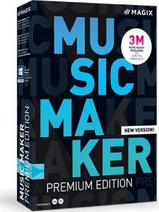 Magix Music Maker Premium 2020 (853948) 1