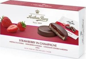 Anthon Berg Anthon Berg Strawberry in Champagne 220 g 2