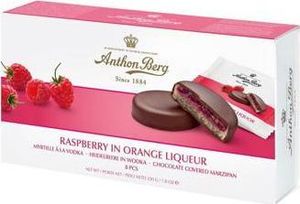 Anthon Berg Anthon Berg Raspberry in Orange Liqueur 220 g 2