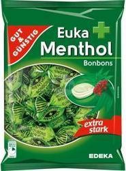 Edeka G&G Cukierki Miętowo-Eukaliptusowe Ekstra Mocne 300 g 2