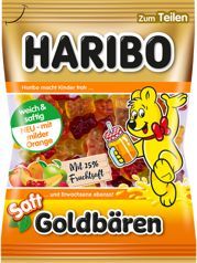 Haribo Haribo Saft Goldbren Żelki 175 g 2