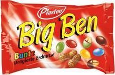 Scholetta Piasten Big Ben Orzechy w Czekoladzie Kolorowe 250 g 2