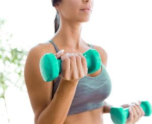 ModernHome hantle H2X3 winylowe 2 x 3 kg 5