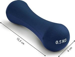 ModernHome hantle NH2X05 neoprenowe 2 x 0.5 kg 5