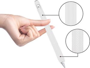 Alogy Etui ochronne Alogy obudowa pokrowiec na Apple Pencil 1 Białe 2