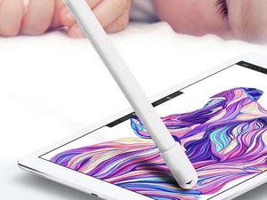 Alogy Etui ochronne Alogy obudowa pokrowiec na Apple Pencil 1 Białe 3