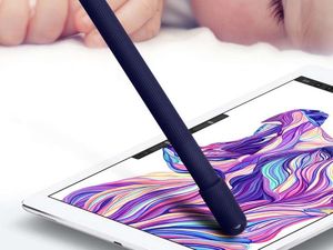 Alogy Etui ochronne Alogy obudowa pokrowiec na Apple Pencil 1 Granatowe 3
