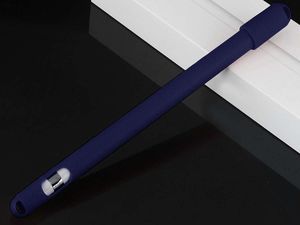 Alogy Etui ochronne Alogy obudowa pokrowiec na Apple Pencil 1 Granatowe 5