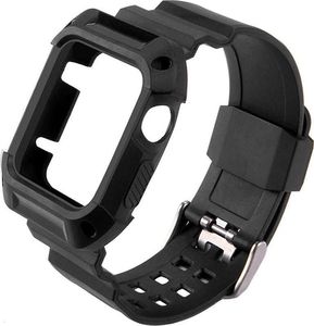 Alogy Etui ochronne Alogy z paskiem Armor Case do Apple Watch 4/5/6/SE 44mm 2