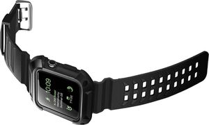 Alogy Etui ochronne Alogy z paskiem Armor Case do Apple Watch 4/5/6/SE 44mm 4