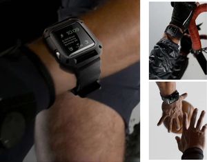 Alogy Etui ochronne Alogy z paskiem Armor Case do Apple Watch 4/5/6/SE 44mm 6