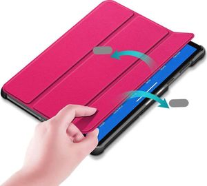 Etui na tablet Alogy Book Cover Lenovo M10 Gen 2 TB-X306 Różowe 4