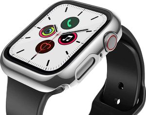 Alogy Obudowa 2w1 nakładka ze szkłem do Apple Watch 4/5/6/SE 40mm 3