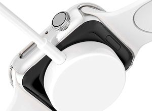 Alogy Obudowa 2w1 nakładka ze szkłem do Apple Watch 4/5/6/SE 40mm 4
