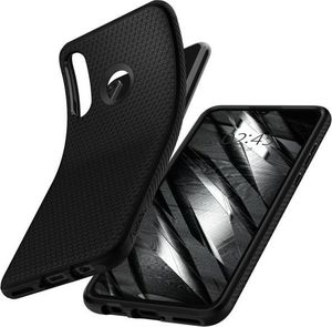 Spigen Etui Spigen Liquid Air do Huawei P30 Lite Matte Black + Szkło 4