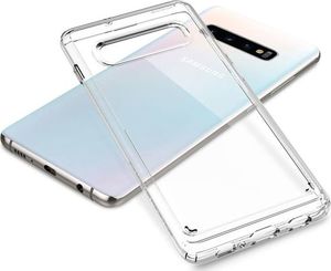 Spigen Etui Spigen Ultra Hybrid Samsung Galaxy S10 Plus Crystal clear + Folia Neo Flex 4