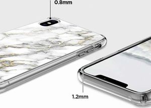 Spigen Etui Spigen Ciel do Apple iPhone XS Max Cecile Glossy Marble + Szkło 9