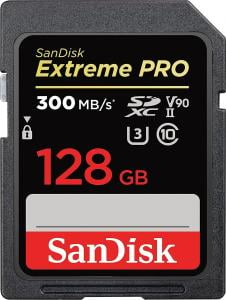 Karta SanDisk Extreme PRO SDXC 128 GB Class 10 UHS-II/U3 V90 (​SDSDXDK-128G-GN4IN) 1