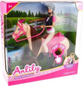 Icom LALKA ANLILY 30 CM Z KONIEM 3