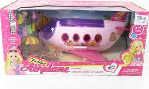 Icom Samolot z lalkami do przebierania 3