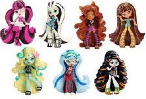 Figurka Mattel Monster High Winylowe figurki MIX - CFC83 3