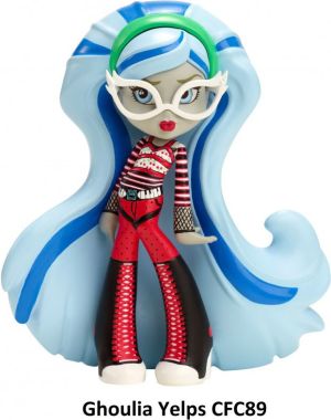 Figurka Mattel Monster High Winylowe figurki MIX - CFC83 6