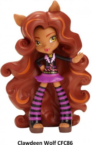Figurka Mattel Monster High Winylowe figurki MIX - CFC83 7