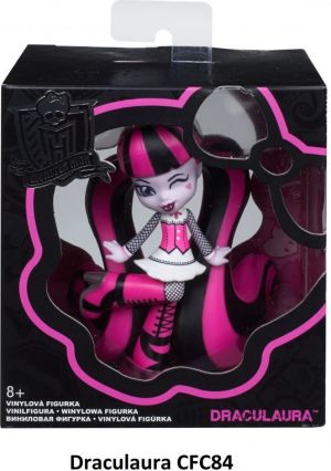 Figurka Mattel Monster High Winylowe figurki MIX - CFC83 9