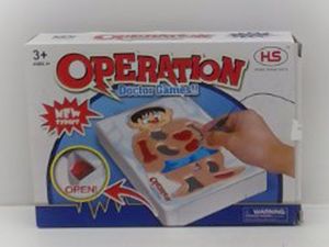 Icom Gra planszowa Szalony doktor 2