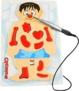 Icom Gra planszowa Szalony doktor 1