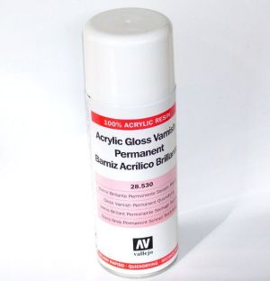 Vallejo Lakier spray błyszczący 400 ml. 28530 1