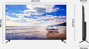 Telewizor CHiQ U65H7S LED 65'' 4K Ultra HD Android 6