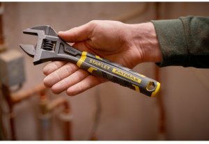 Stanley Klucz nastawny z bimetalową rączką 250mm (SFMHT13127-0) 4