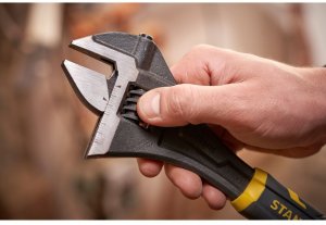 Stanley Klucz nastawny z bimetalową rączką 250mm (SFMHT13127-0) 5