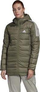 Adidas Kurtka zimowa damska adidas Performance zielona GH4591 XS 4