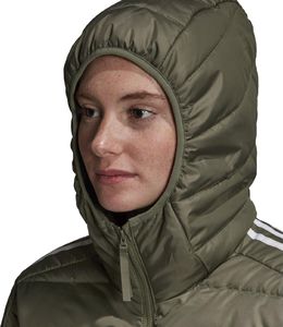 Adidas Kurtka zimowa damska adidas Performance zielona GH4591 XS 7