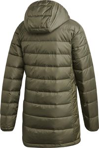 Adidas Kurtka zimowa damska adidas Performance zielona GH4591 XS 9
