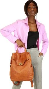 Mazzini Plecak damski camel MARCO MAZZINI v71d 2