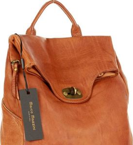 Mazzini Plecak damski camel MARCO MAZZINI v71d 8
