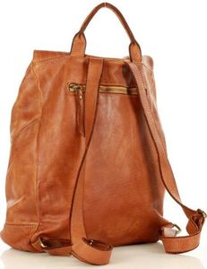 Mazzini Plecak damski camel MARCO MAZZINI v71d 9