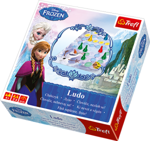 Trefl Gra Ludo Frozen - 01205 1
