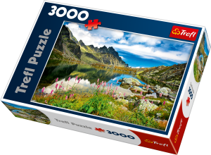 Trefl Puzzle 3000 Staroleśniański Staw Tatry 1