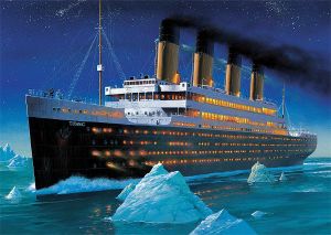 Trefl Puzzle TITANIC 1000 el. 2