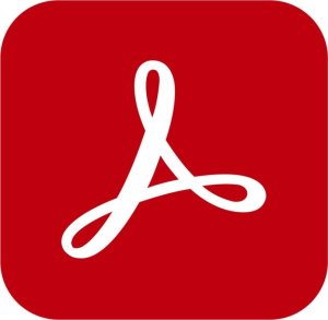 Program Adobe Adobe Acrobat Pro 2020 - 1 PC, perpetual - ESD-Download ESD 1